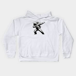 Dabbing Astronaut Kids Hoodie